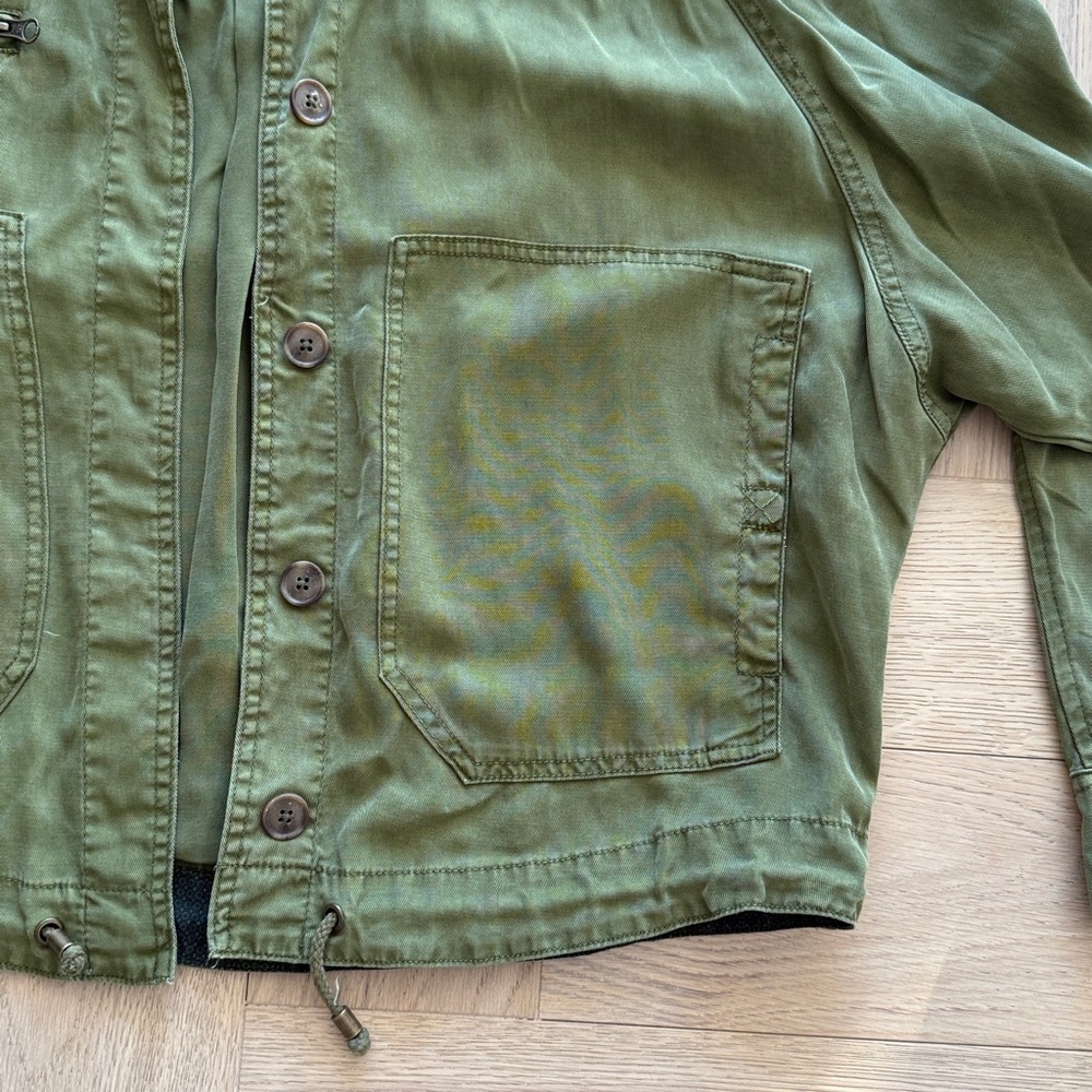 Anthropologie Sage Green Jacket - Picture 3 of 5